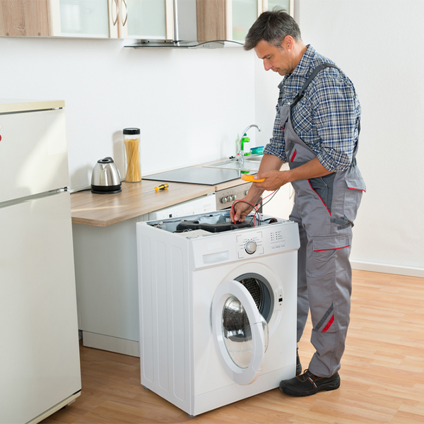 can you provide recommendations for reputable washer brands that typically have fewer repair issues in Clark